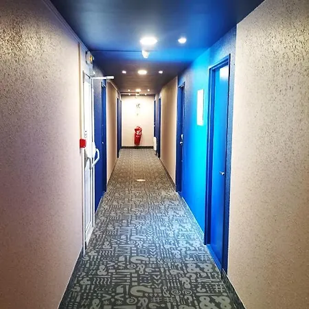 Cit'hotel Design Evry Saint-germain-lès-corbeil Sénart 2* Saint-Germain-lès-Corbeil